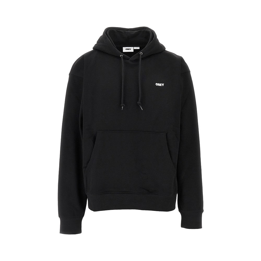 OBEY Obey Icon Stencil Flame hoodie Man