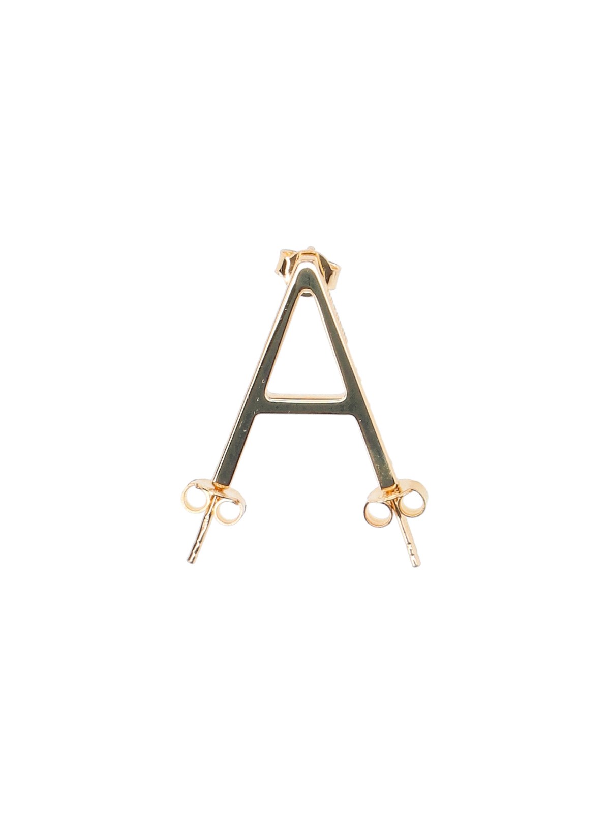 D'Heygere Alphabet Earrings