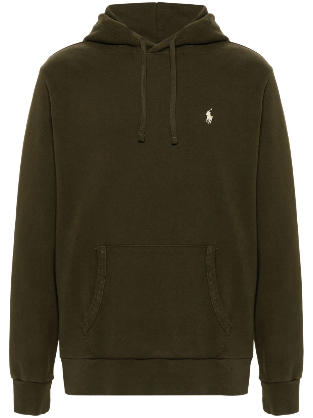 Polo Ralph Lauren Polo Pony 棉连帽衫 - 绿色