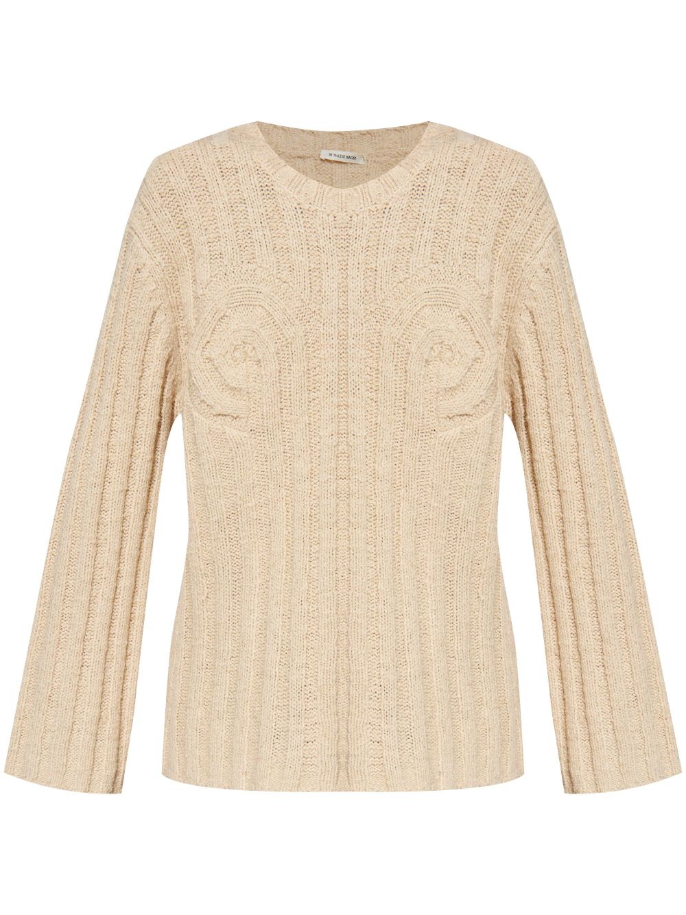 By Malene Birger Cirra 罗纹针织毛衣 - 中性色