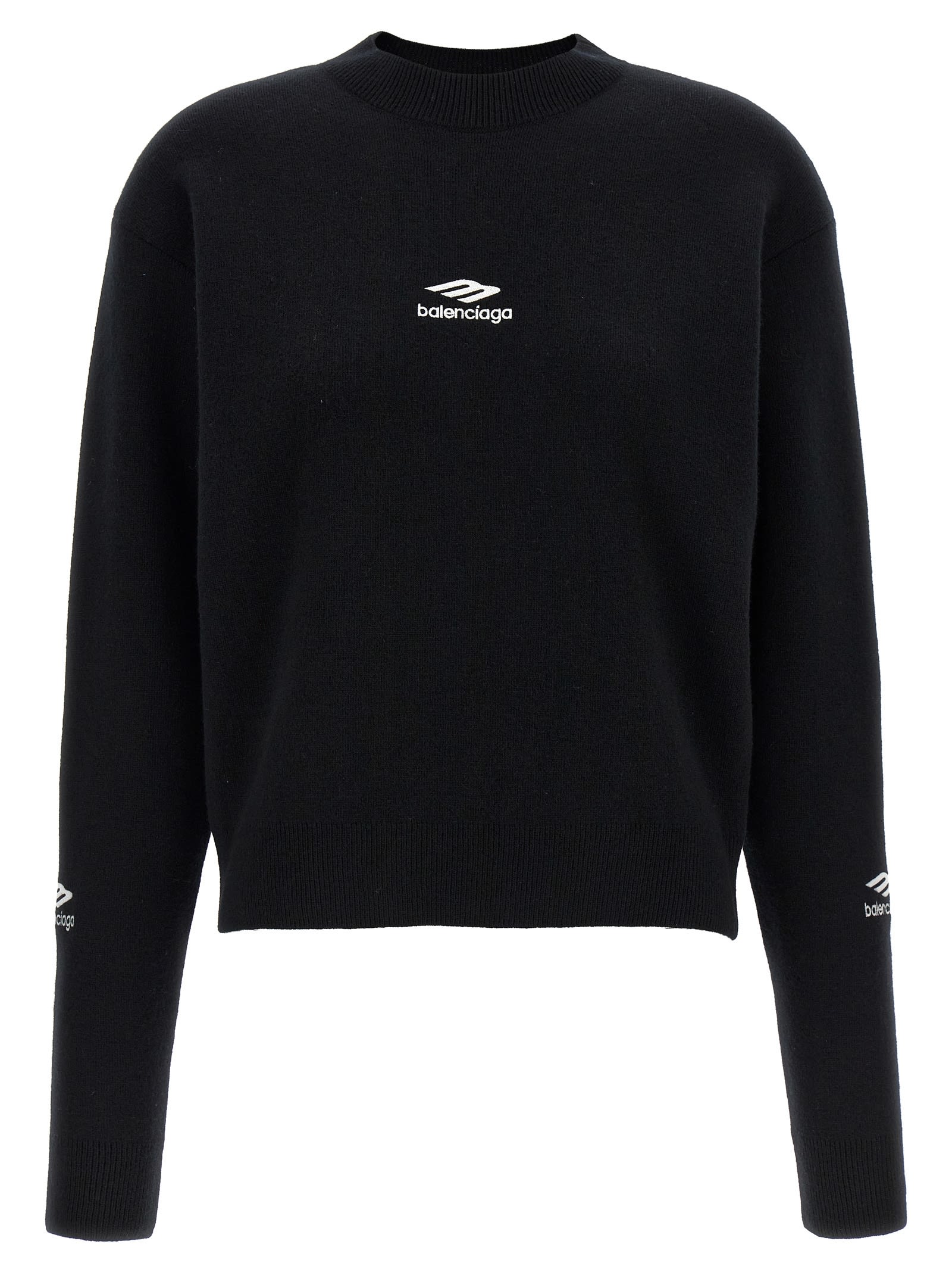 Balenciaga Logo毛衣