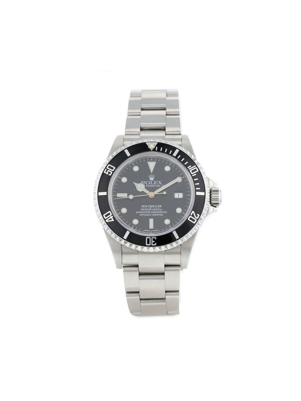 Rolex Sea-Dweller 40毫米腕表（2002年典藏款） - 黑色