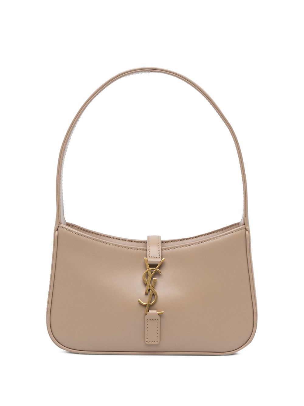 Saint Laurent Pre-Owned Le 5 a 7 迷你单肩包（2023年典藏款） - 褐色