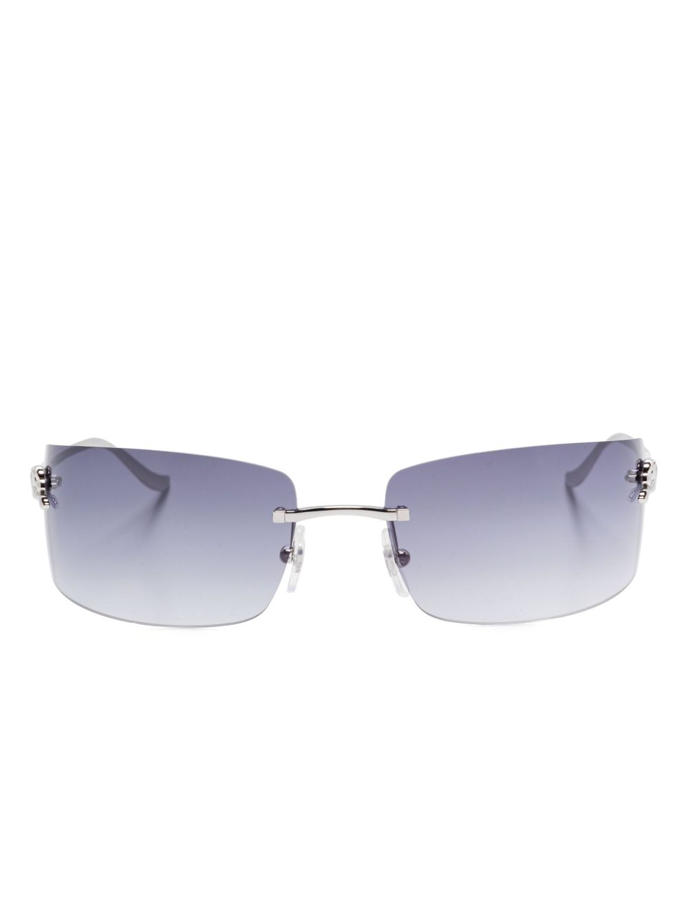 Cartier Eyewear Panthère 太阳眼镜 - 灰色