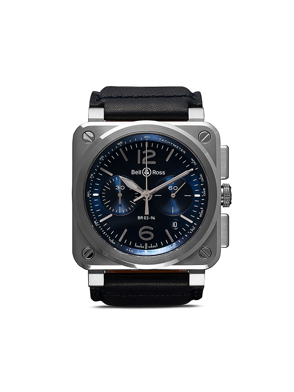 Bell & Ross BR 03-94 Blue Steel 42毫米腕表 - 蓝色