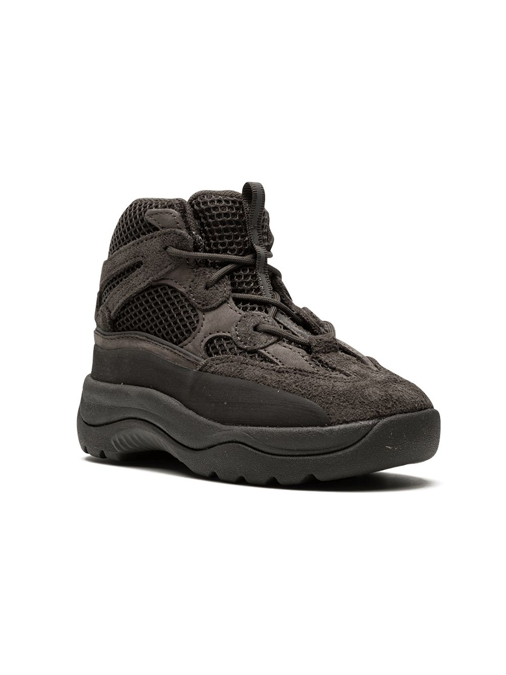 Adidas Yeezy Kids Yeezy沙漠靴 - 黑色