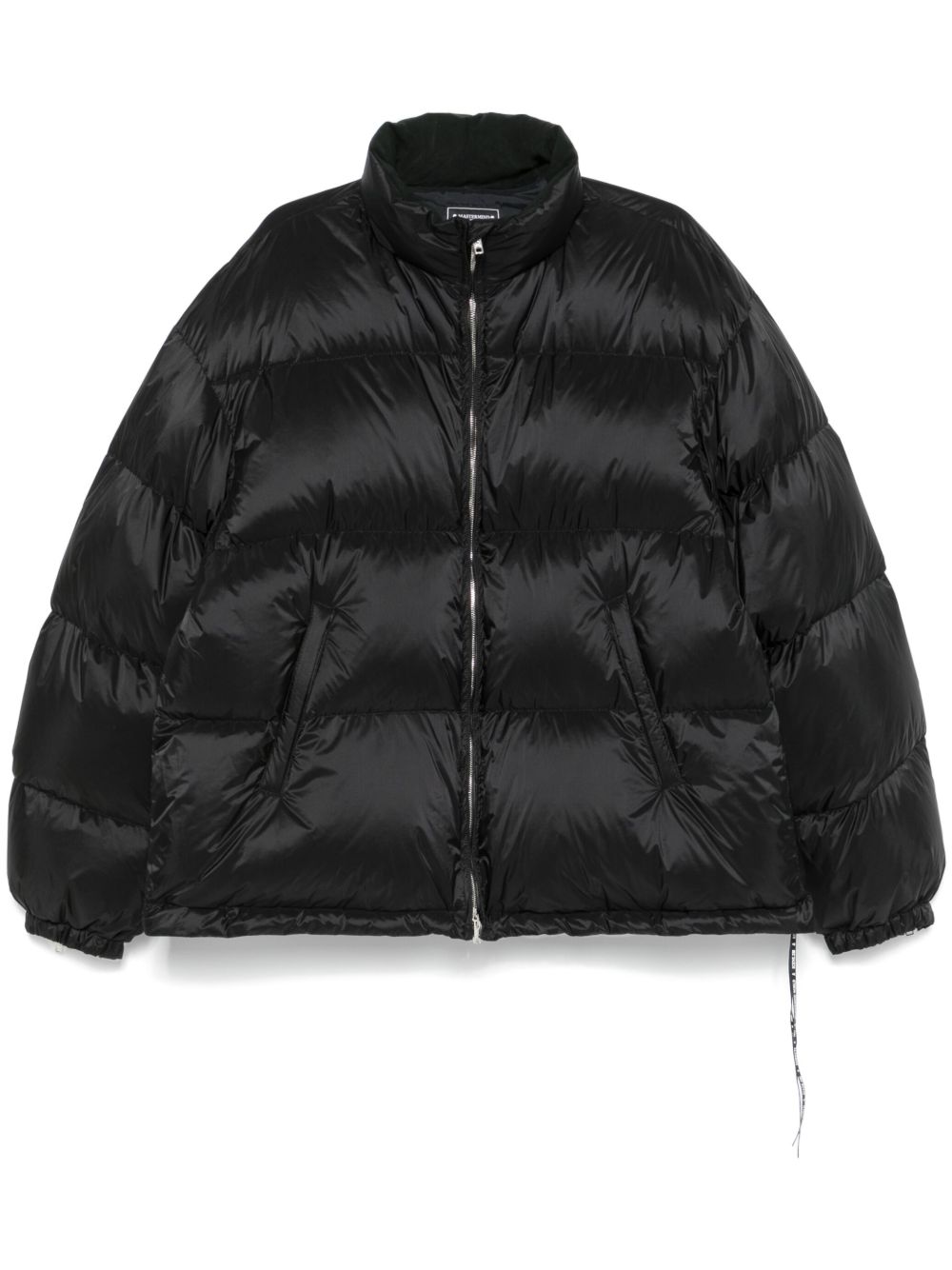 Mastermind Japan 蓬松夹克 - 黑色