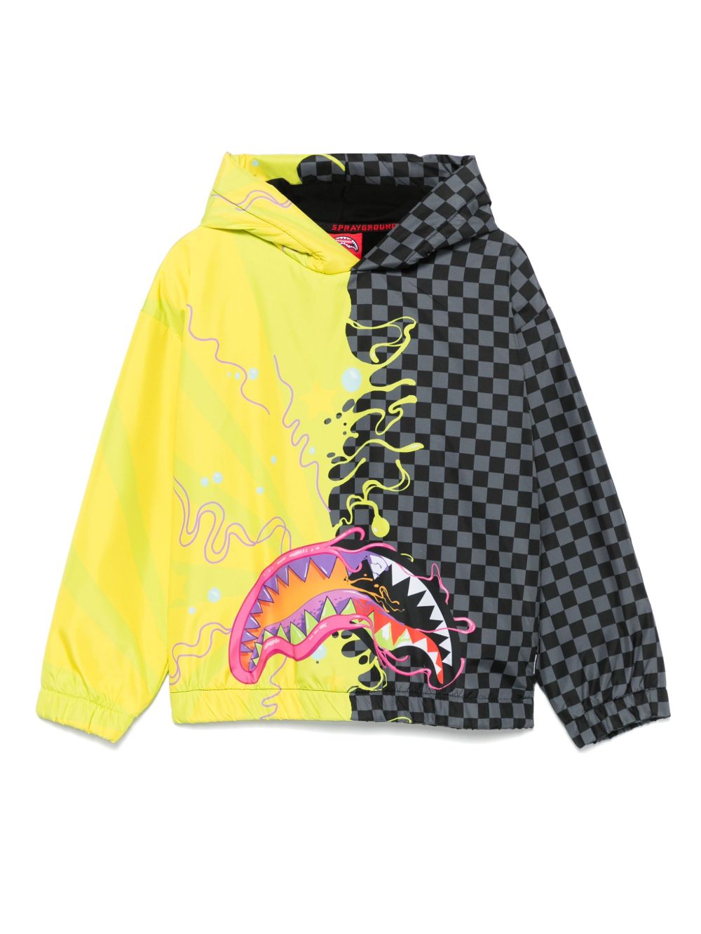 sprayground kid Splitweird 连帽衫 - 灰色