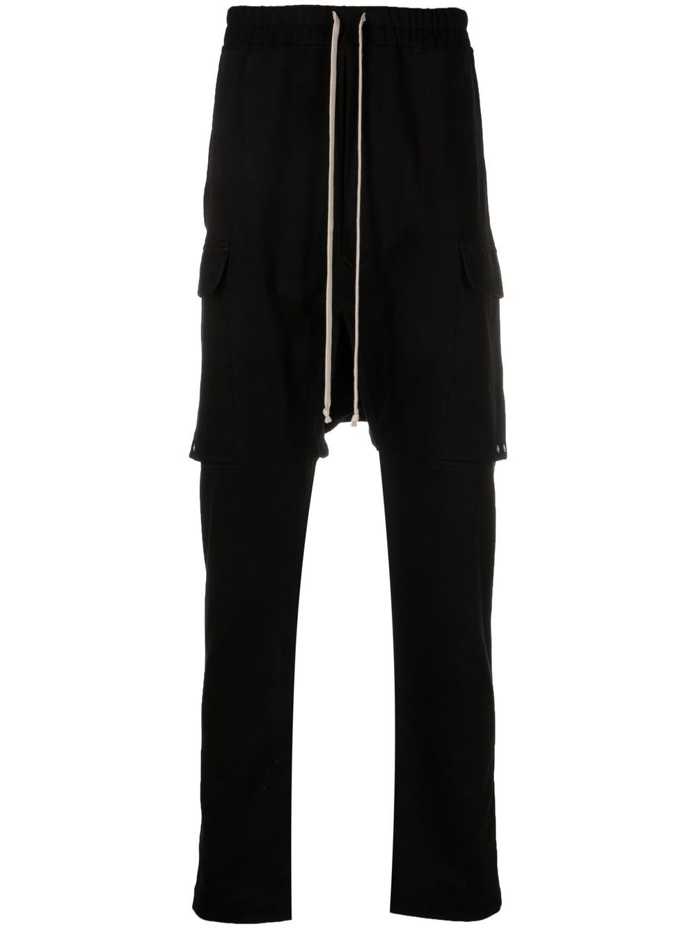 Rick Owens 工装垮裤 - 黑色