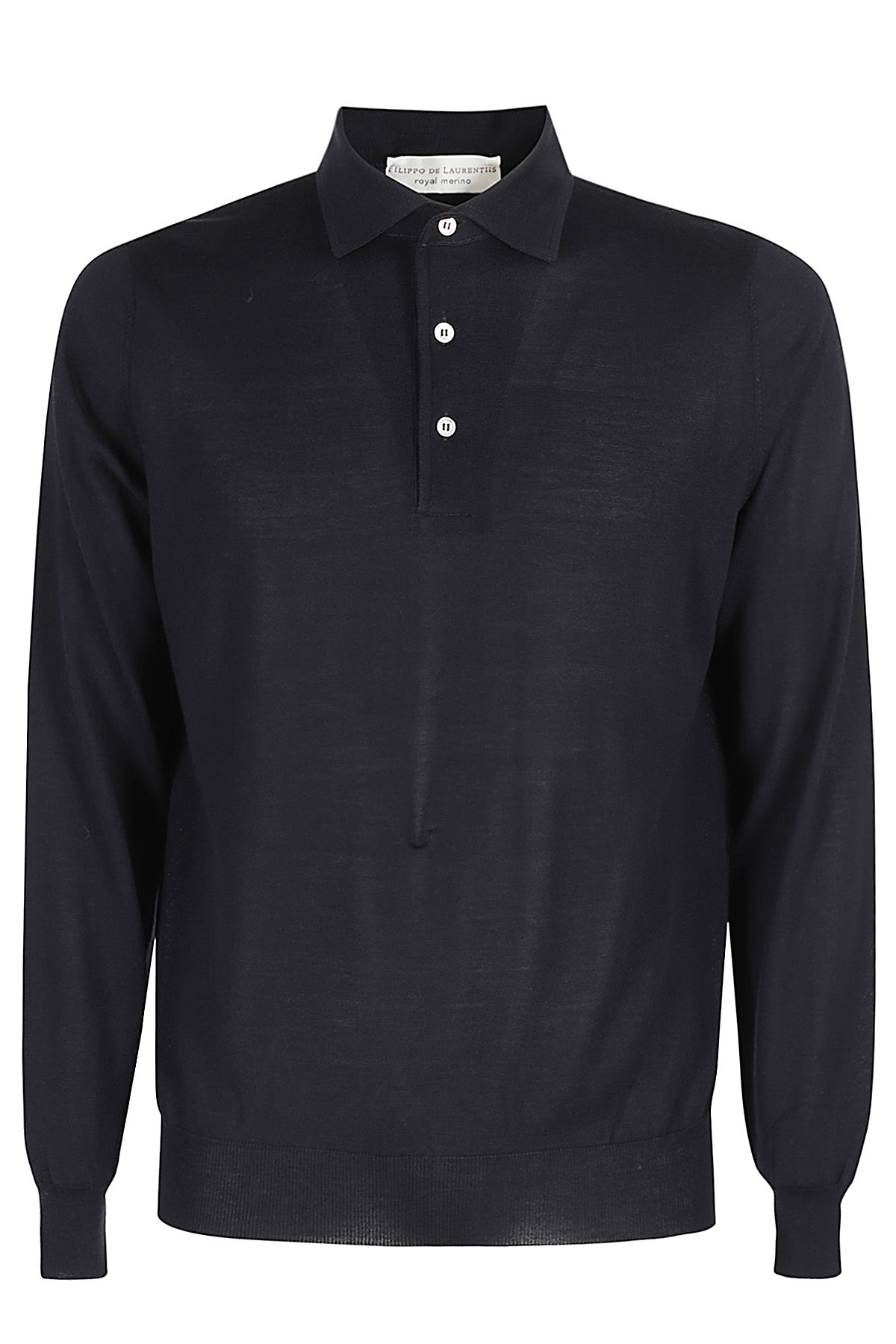 Filippo De Laurentiis Polo领衬衫