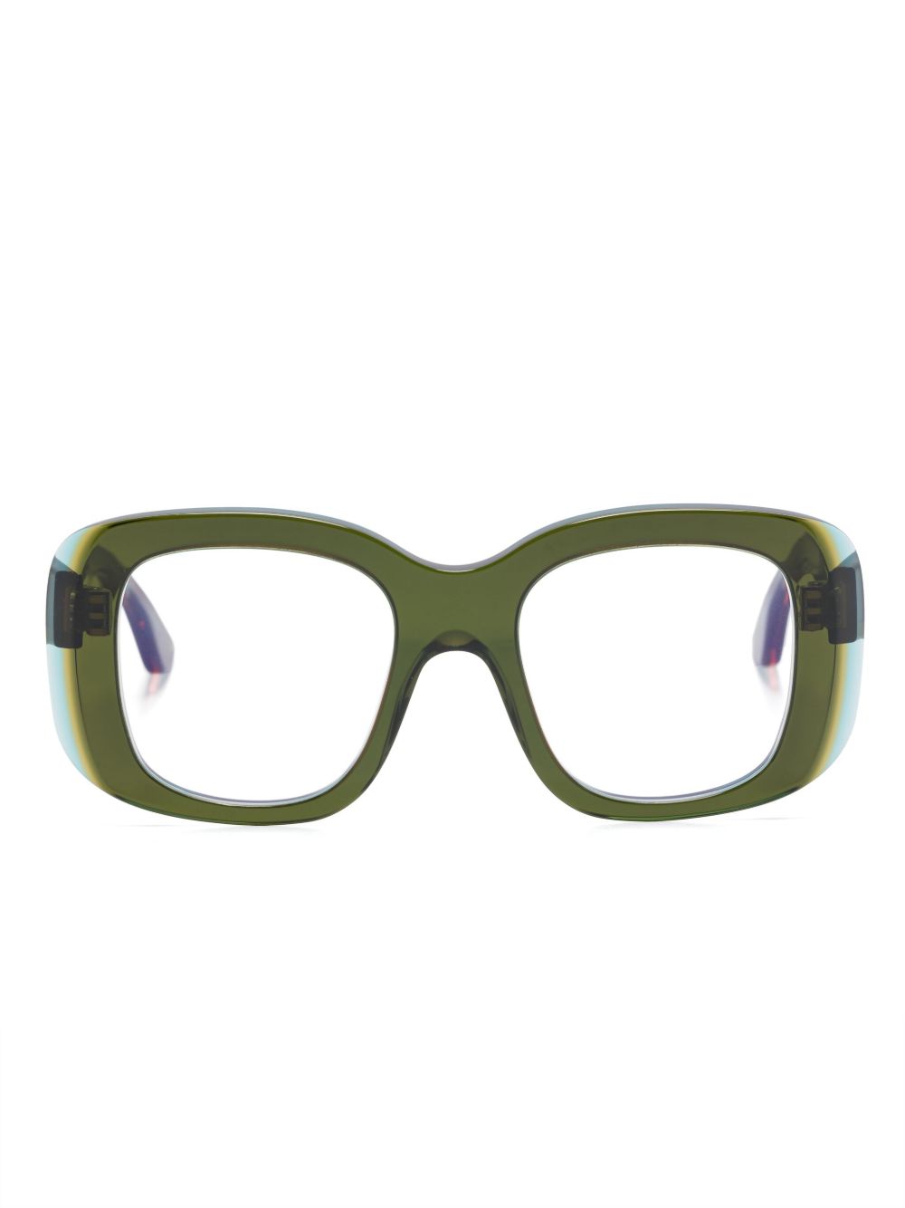 Thierry Lasry Twisty 眼镜 - 绿色