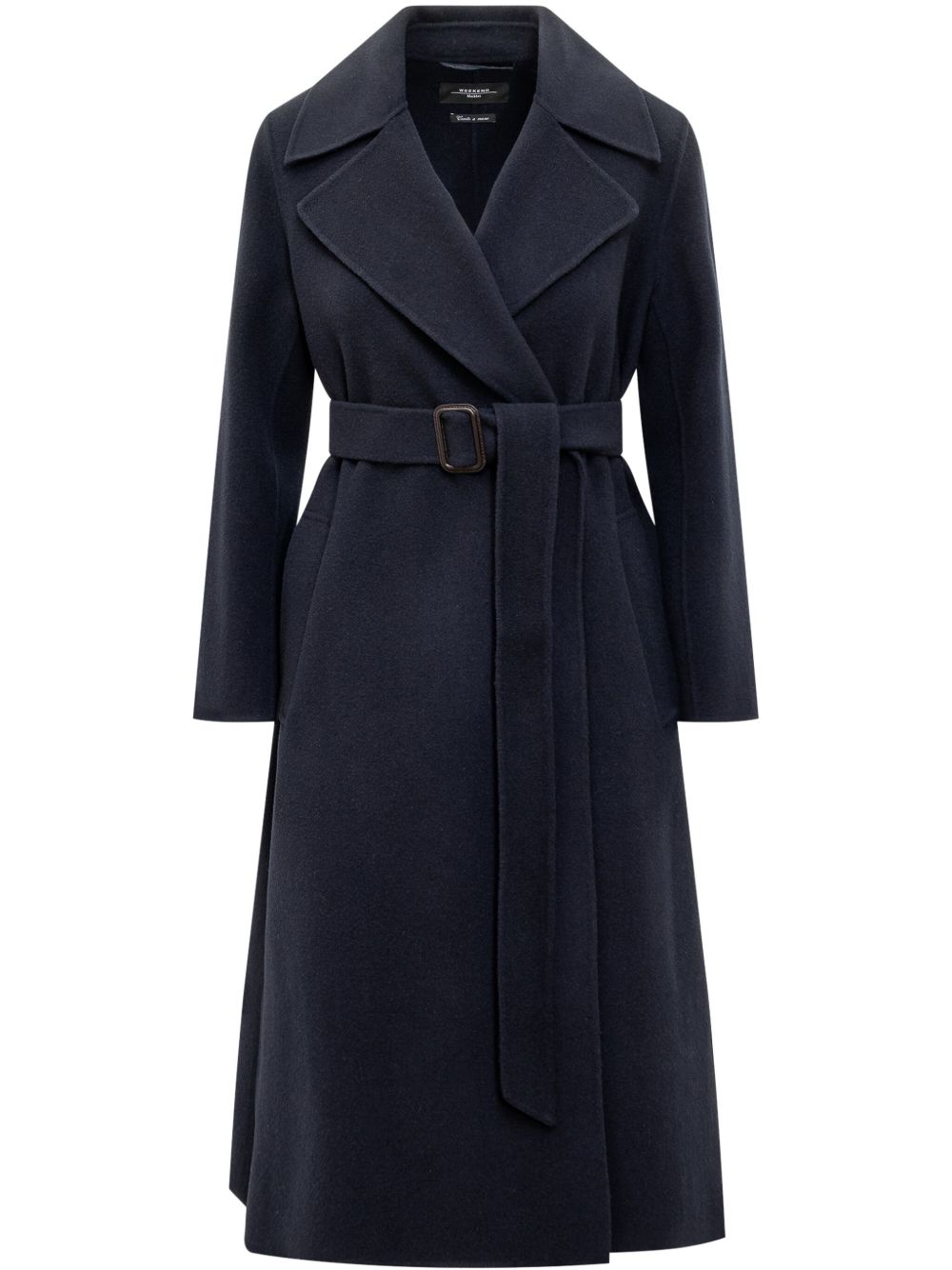 Weekend Max Mara Manu 外套 - 蓝色