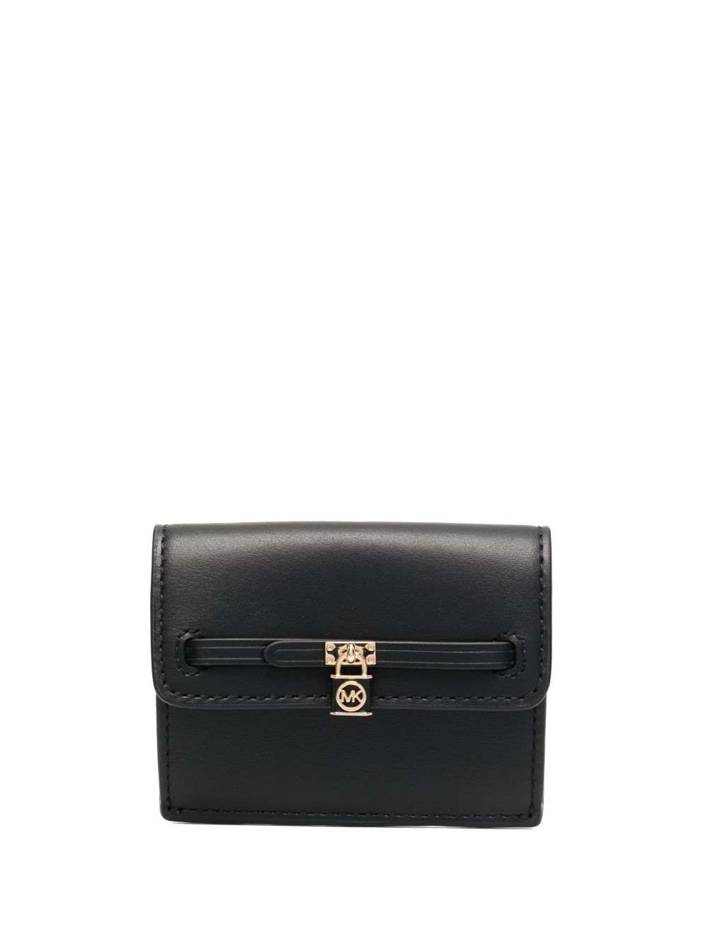 Michael Michael Kors Hamilton Legacy 皮质钱包 - 黑色