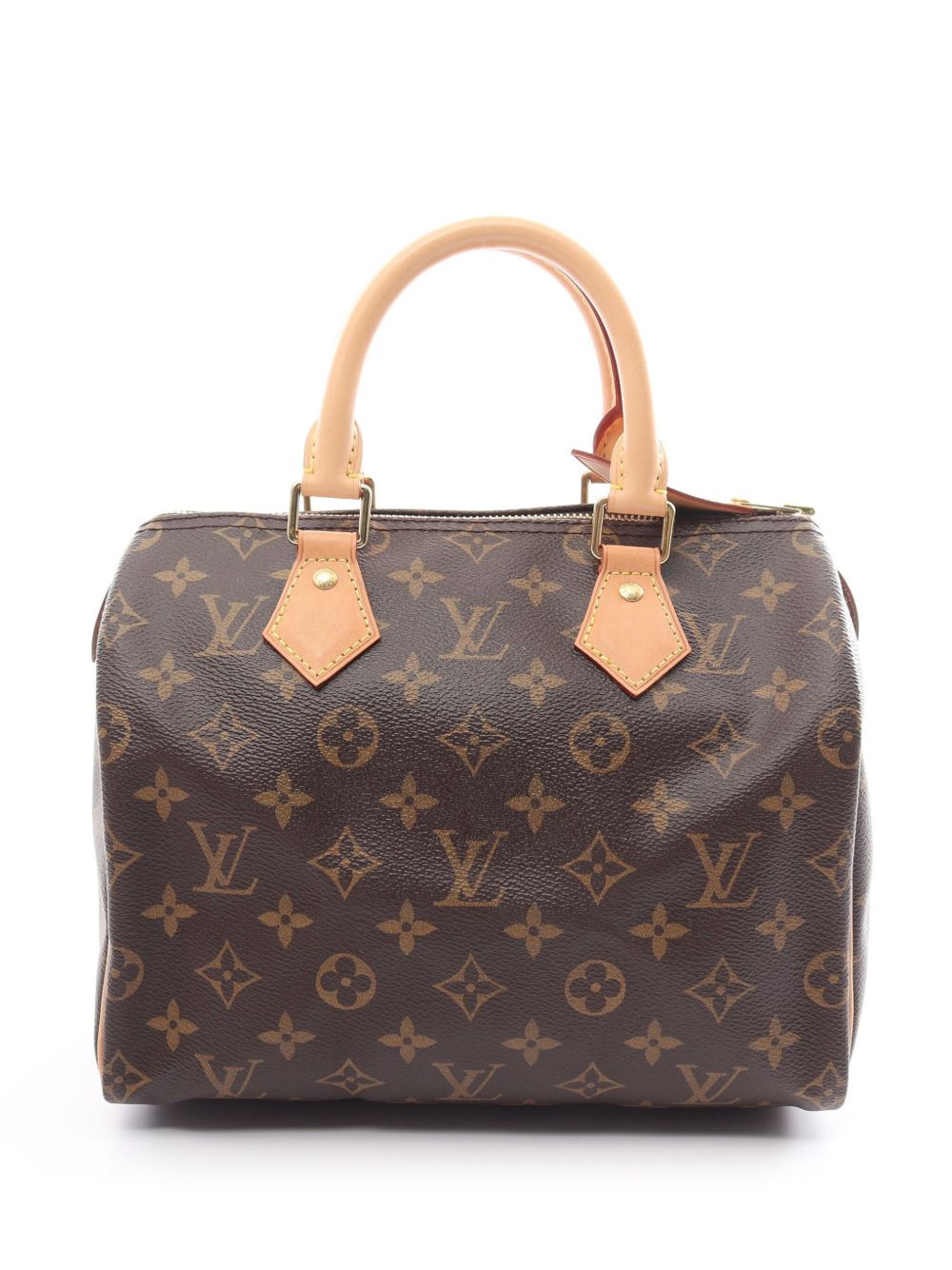 Louis Vuitton Pre-Owned Speedy 25 手提包（2021年典藏款） - 褐色
