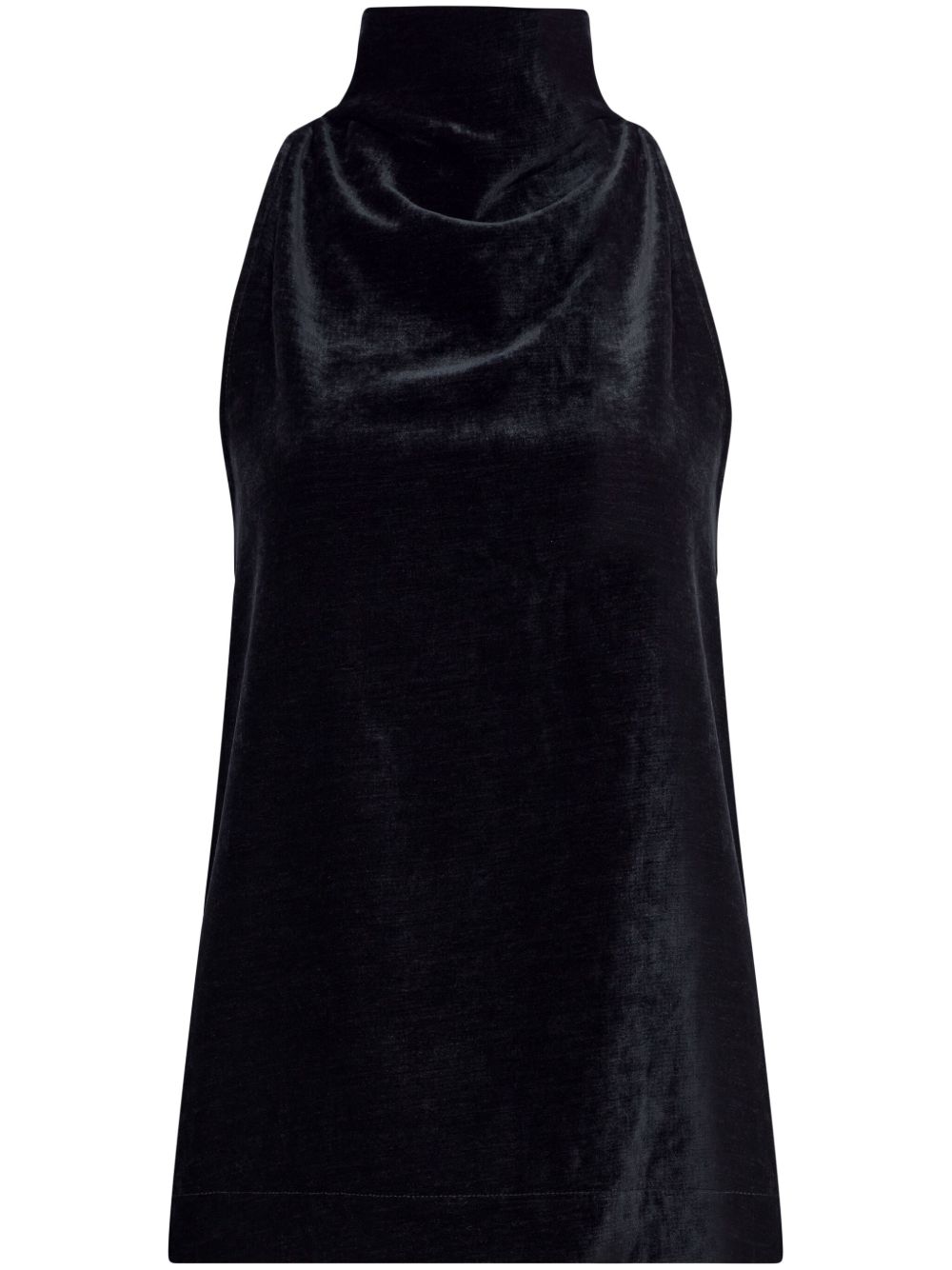 Proenza Schouler White Label 挂脖无袖上衣 - 黑色