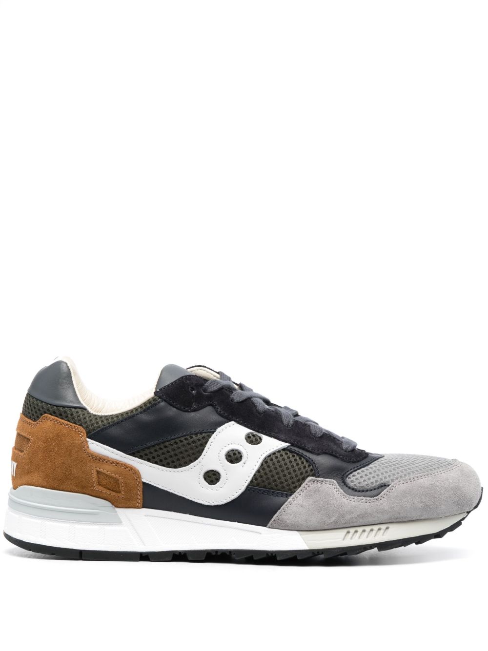 Saucony Shadow 5000 绒面皮运动鞋 - 灰色