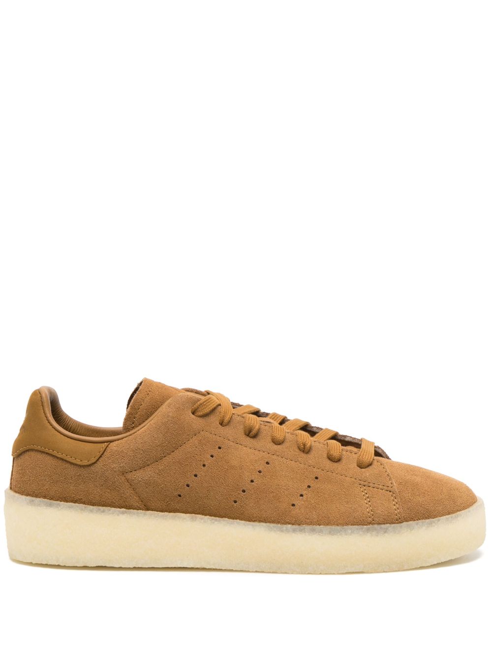 adidas Stan Smith 绒面皮板鞋 - 褐色