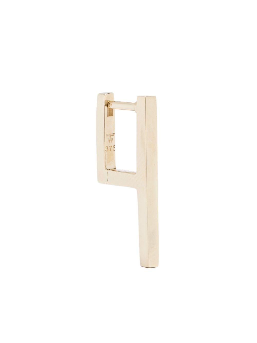 Tom Wood Sleek Ear Bar Gold earring - 金色