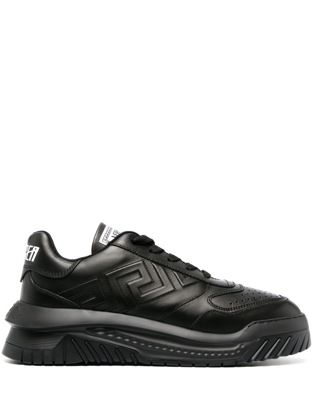 Versace Greca Odissea 运动鞋 - 黑色