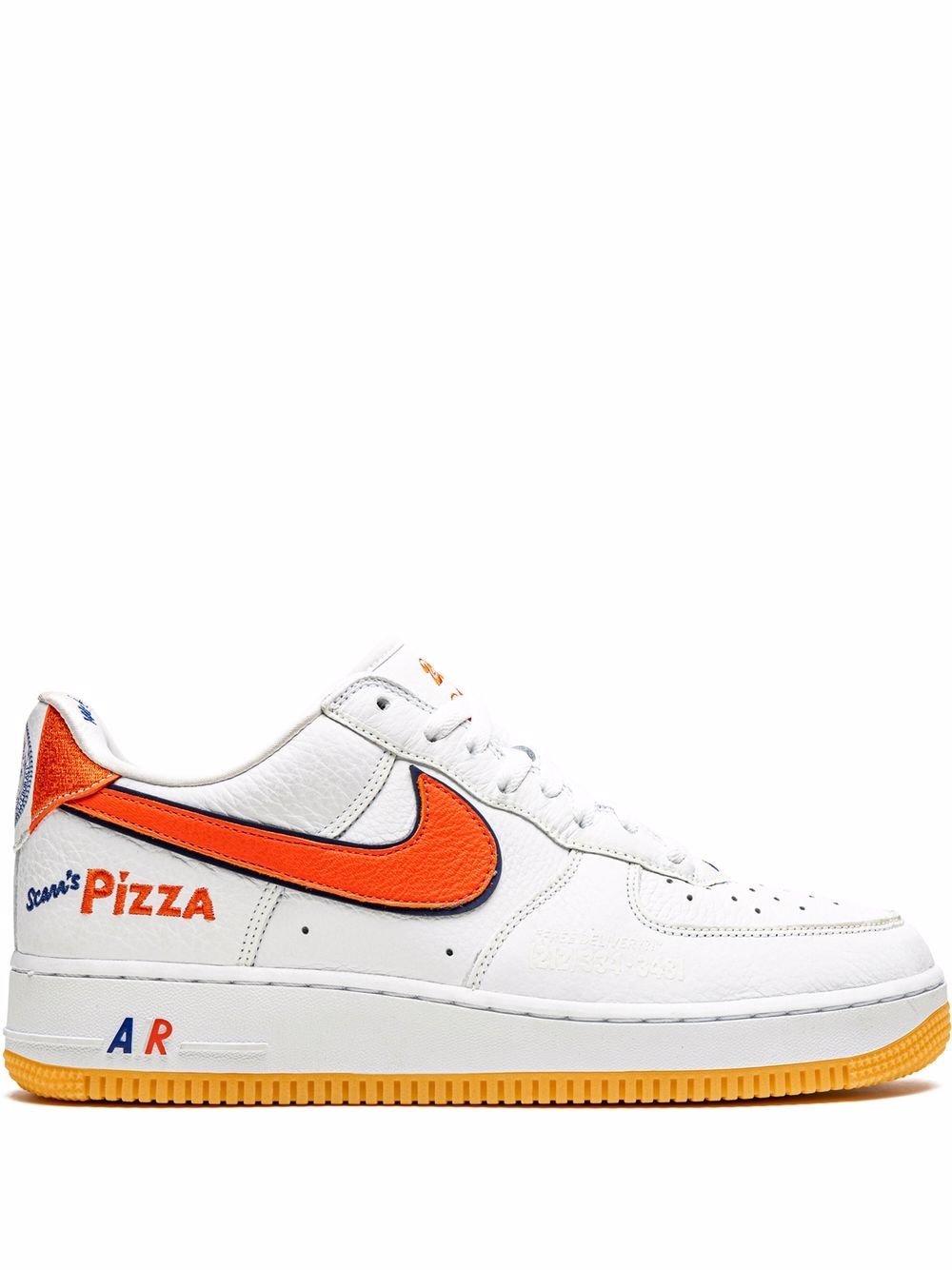 Nike x Scarr's Pizza Air Force 1 Low 板鞋 - 白色