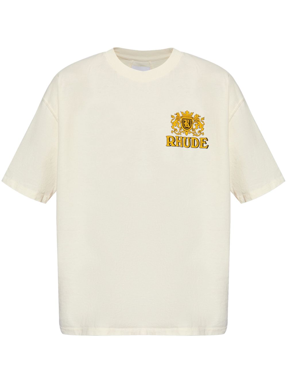RHUDE Cresta Cigar 棉T恤 - 中性色