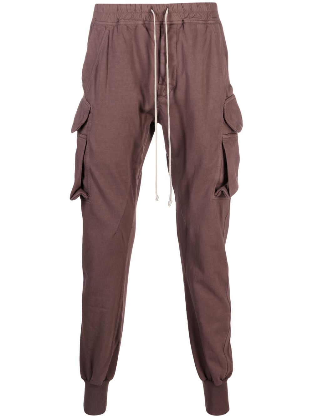 Rick Owens DRKSHDW Mastodon Cut 棉运动裤 - 粉色