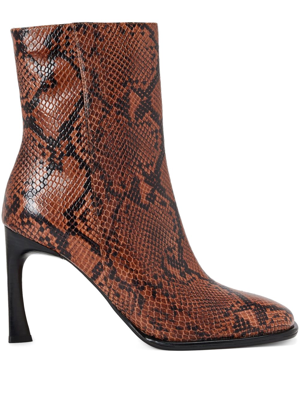 Michael Kors Kelsea 高跟靴（9.5厘米） - 褐色