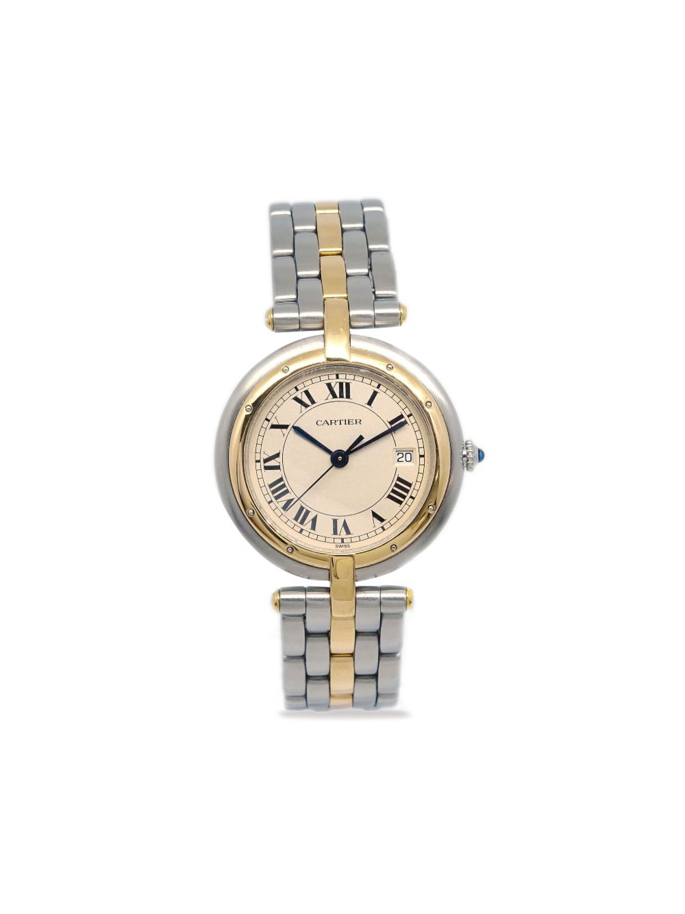 Cartier Panthère Vendome LM 30毫米腕表（1980-1990年典藏款） - 金色