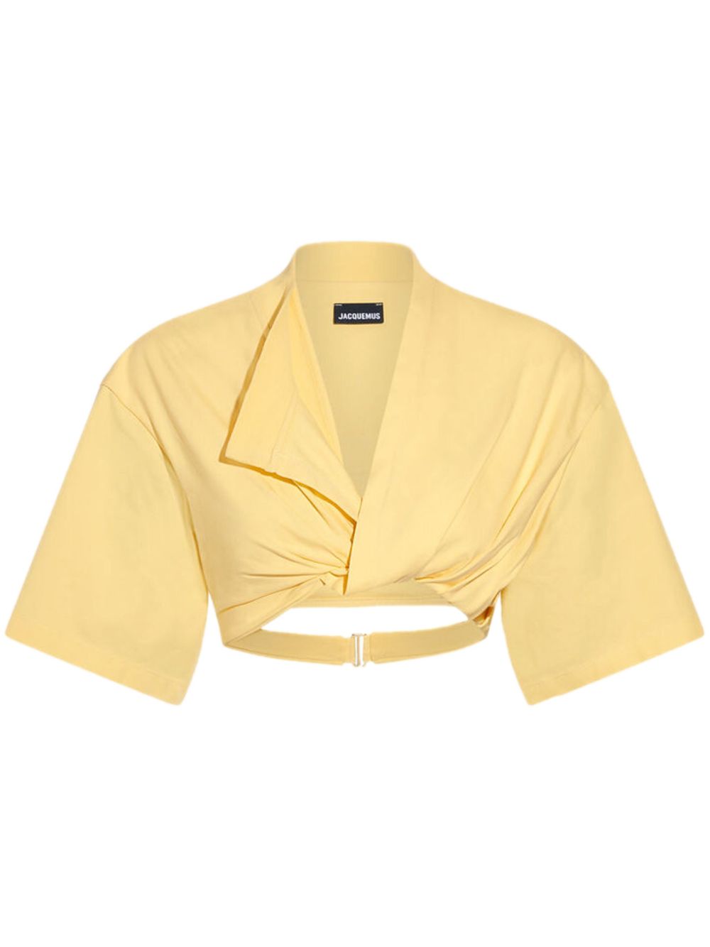 Jacquemus Le Bahia 衬衫 - 黄色