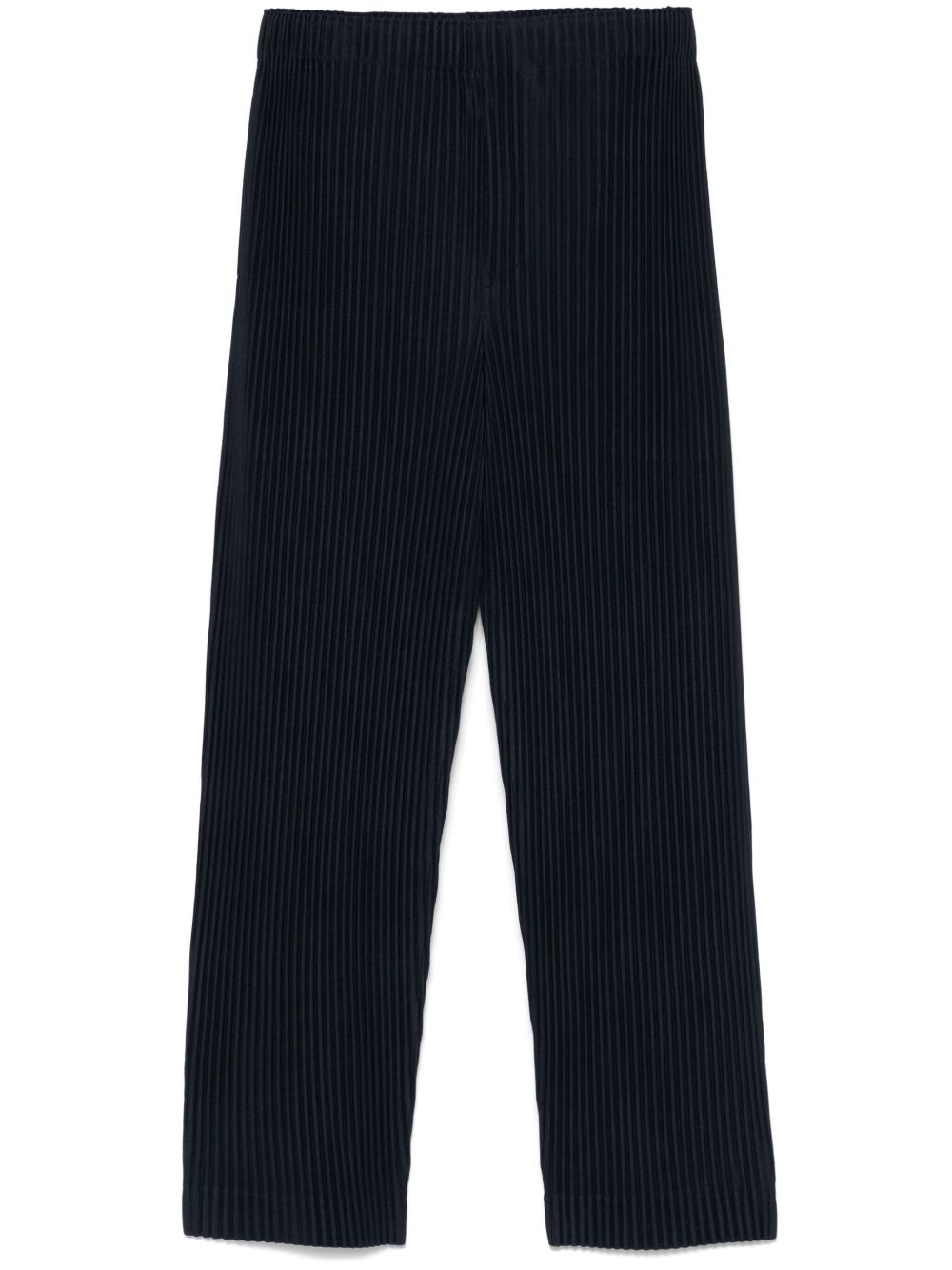 Homme Plissé Issey Miyake MC November 长裤 - 蓝色
