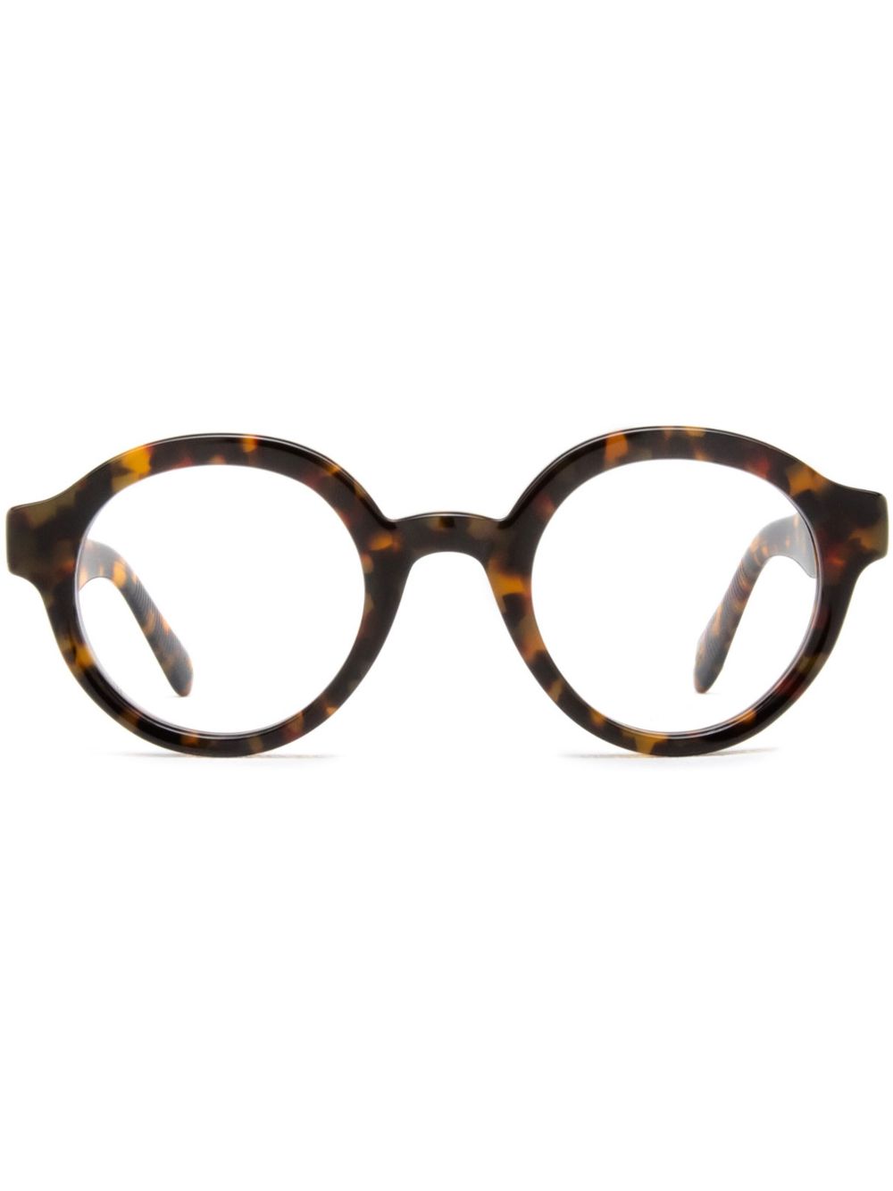 Moscot Greps 眼镜 - 褐色