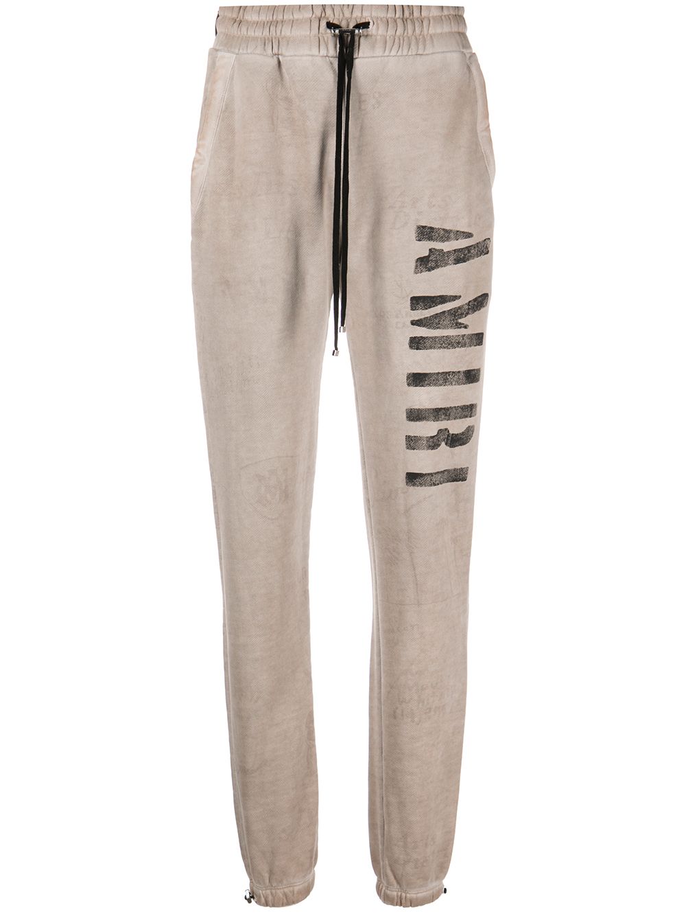 AMIRI Army Stencil 棉运动裤 - 中性色