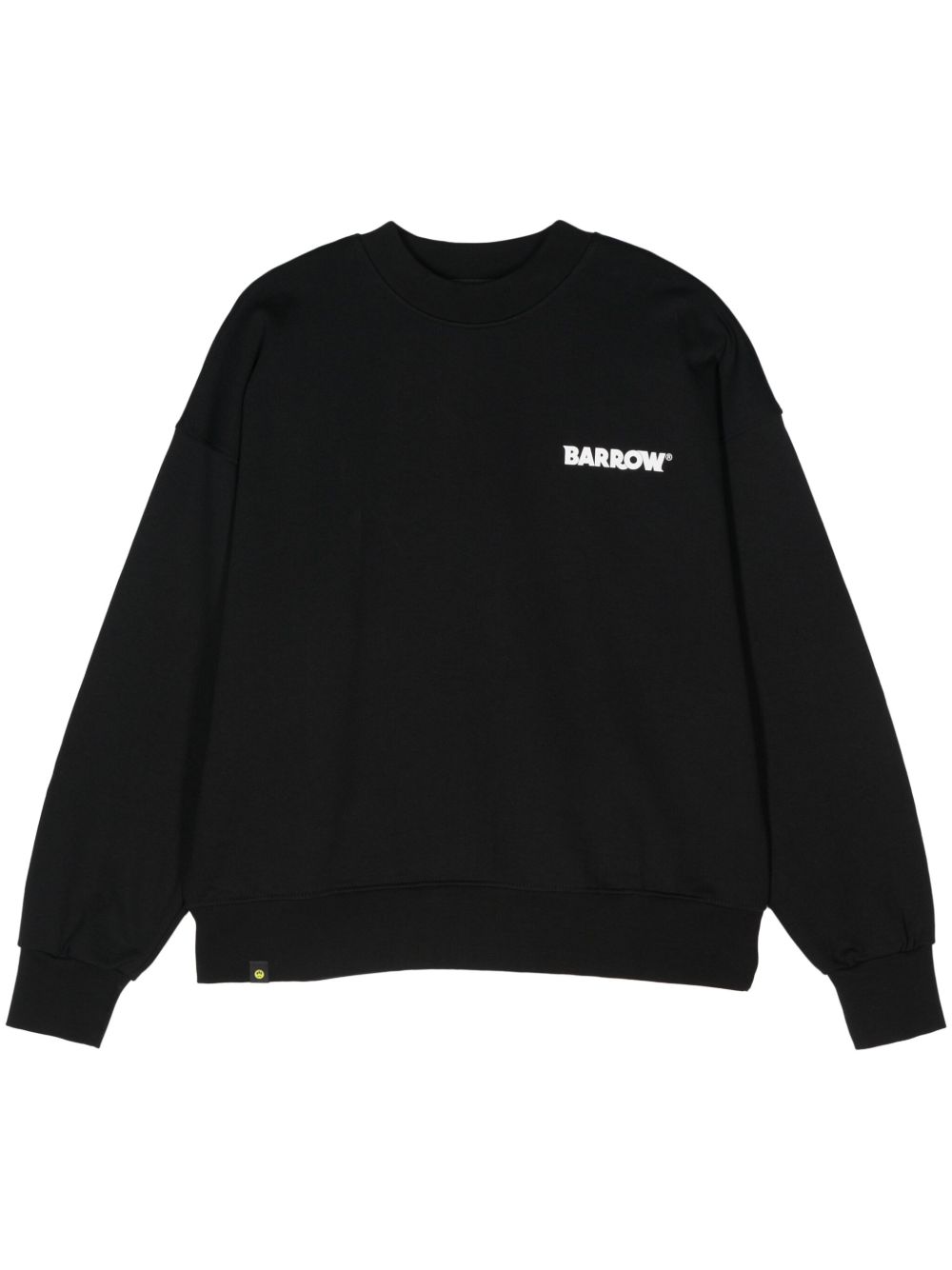 BARROW logo印花卫衣 - 黑色