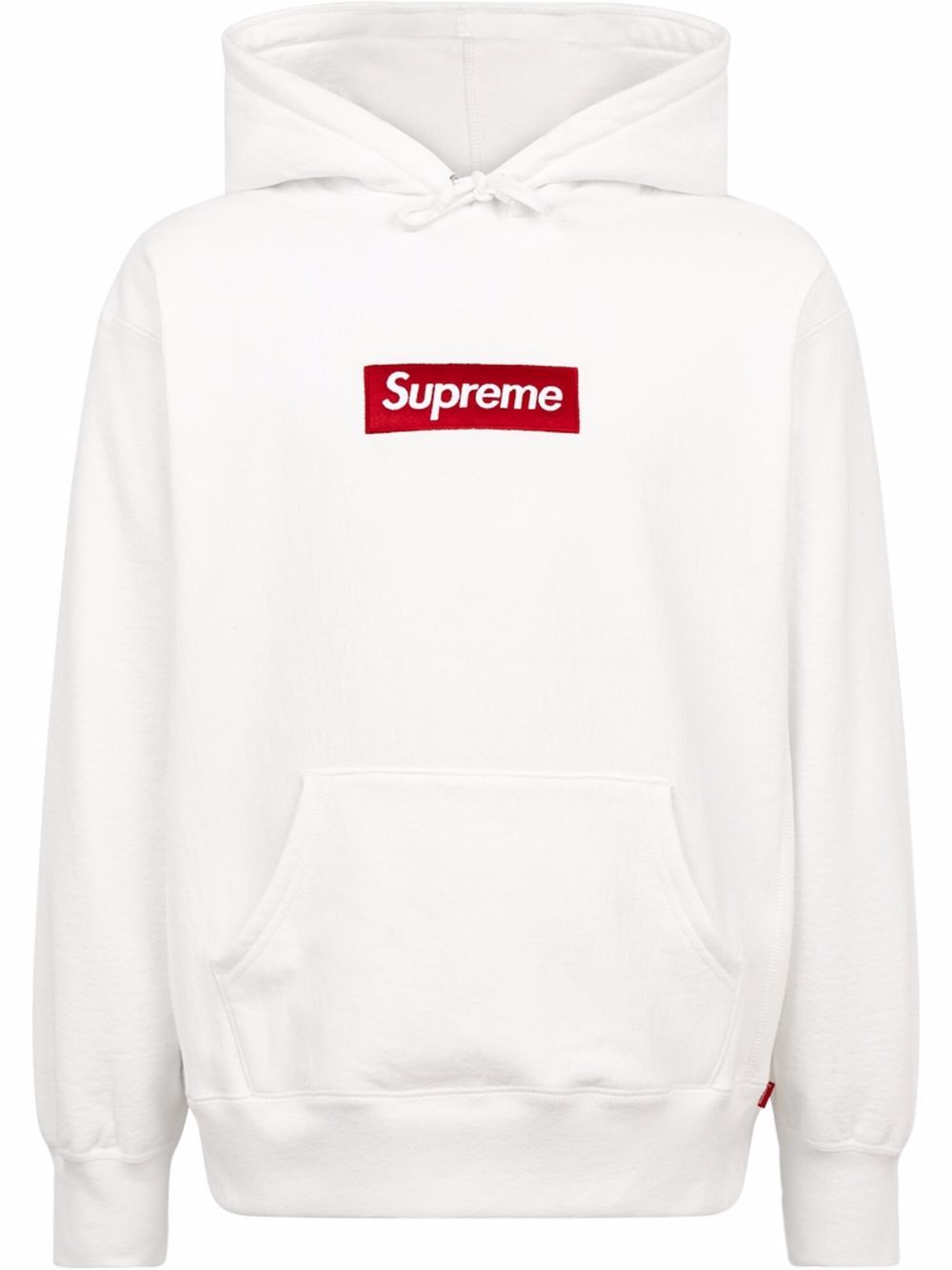 Supreme Box Logo 连帽衫 - 白色