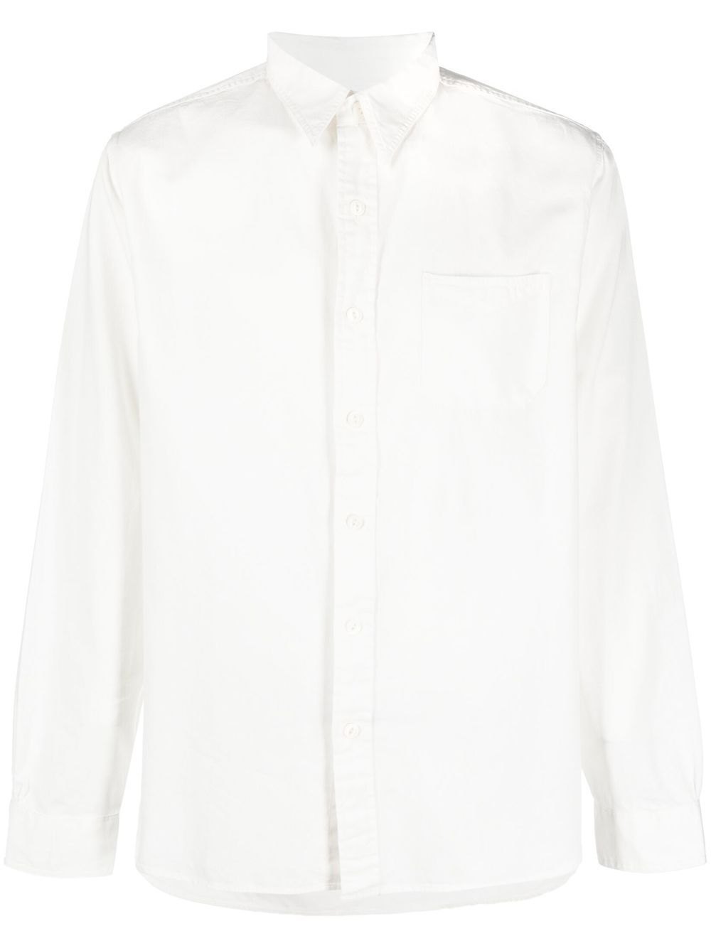 Ralph Lauren RRL Railman 口袋衬衫 - 白色