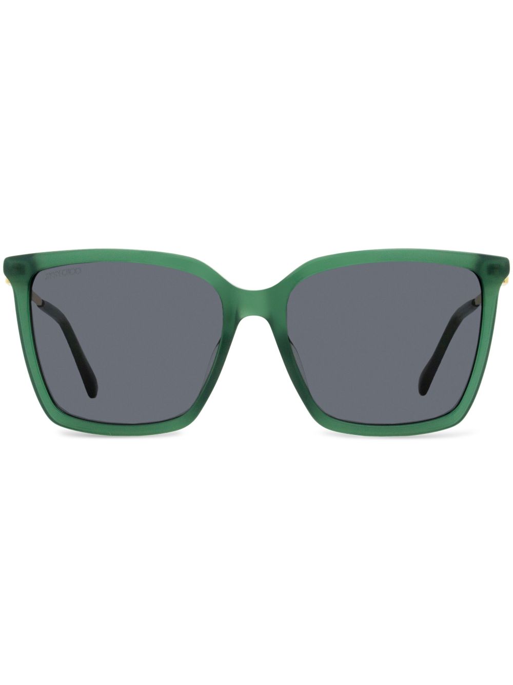 Jimmy Choo Eyewear Totta 太阳眼镜 - 绿色