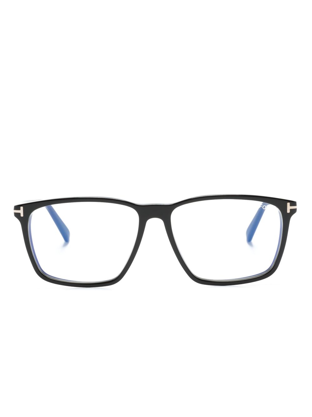 TOM FORD Eyewear 方框眼镜 - 黑色