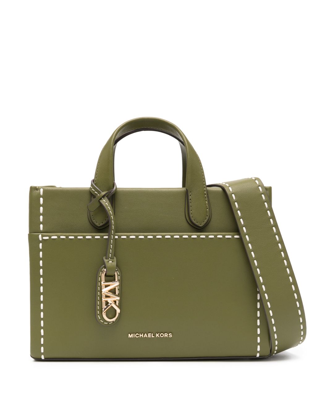 Michael Michael Kors Gigi 小号手提包 - 绿色