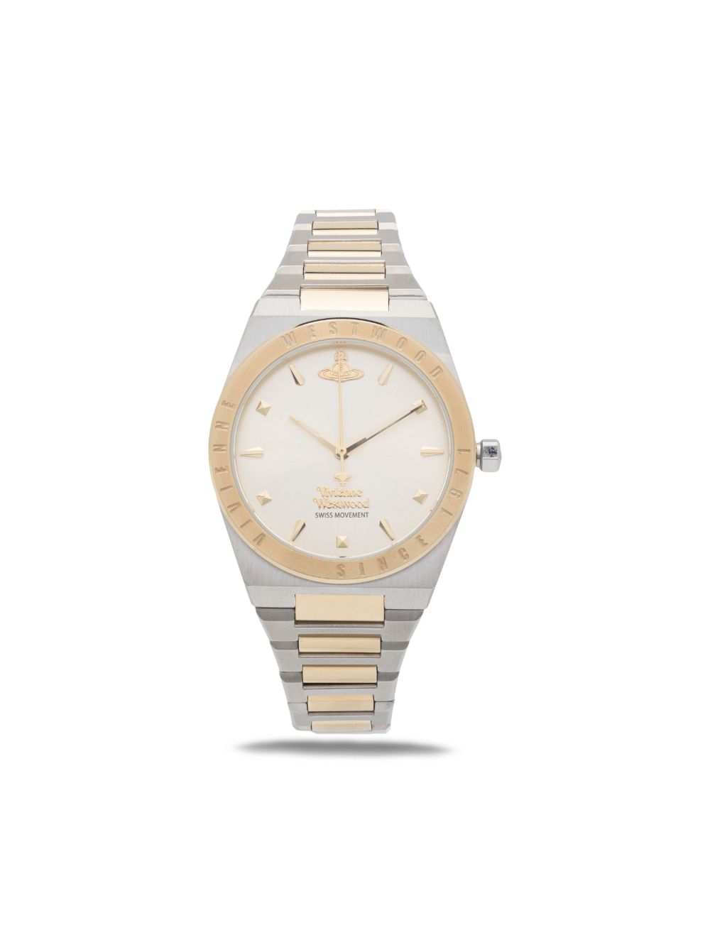 Vivienne Westwood Charterhouse 40毫米腕表 - 银色