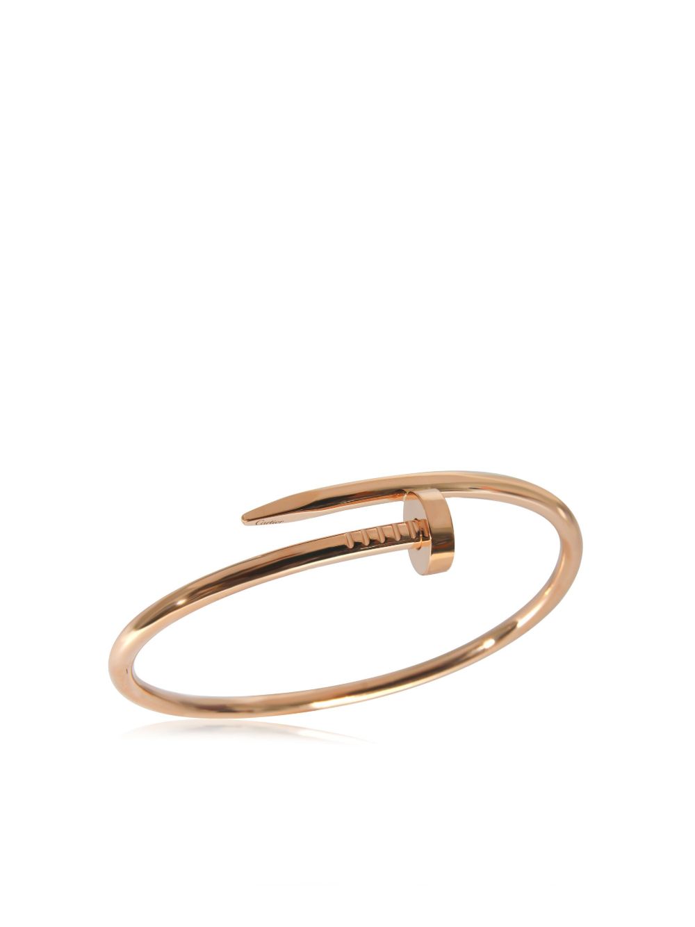 Cartier 18K玫瑰金 Juste un Clou 手镯（典藏款） - 粉色