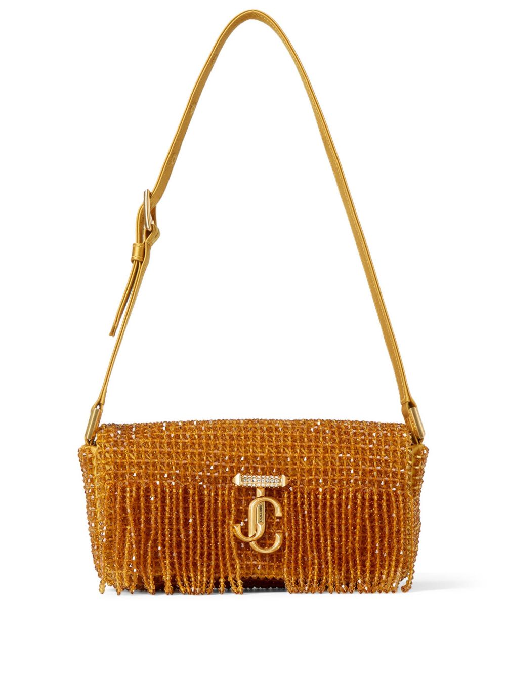 Jimmy Choo Varenne 迷你单肩包 - 黄色