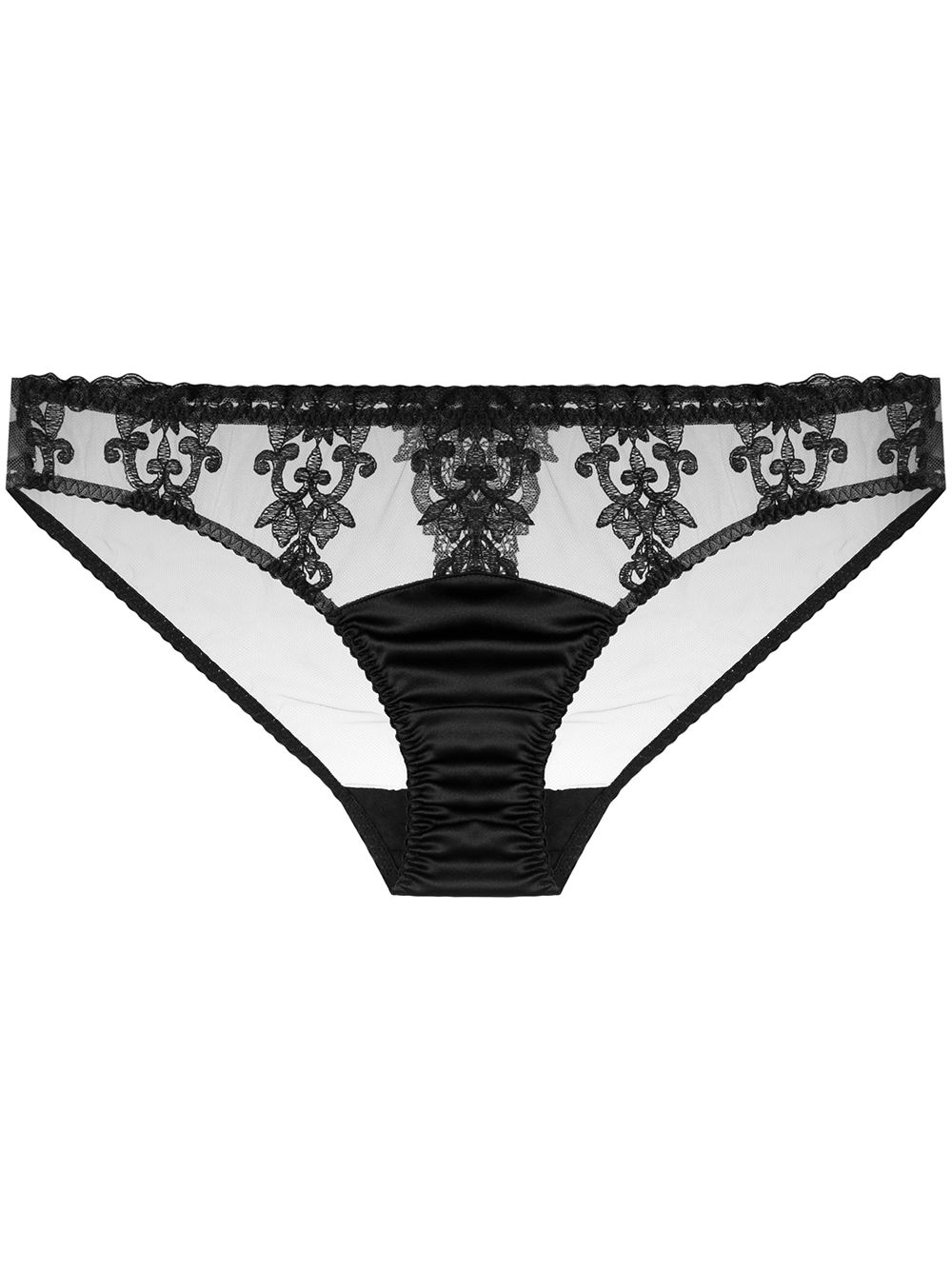 Fleur Of England Onyx内裤 - 黑色