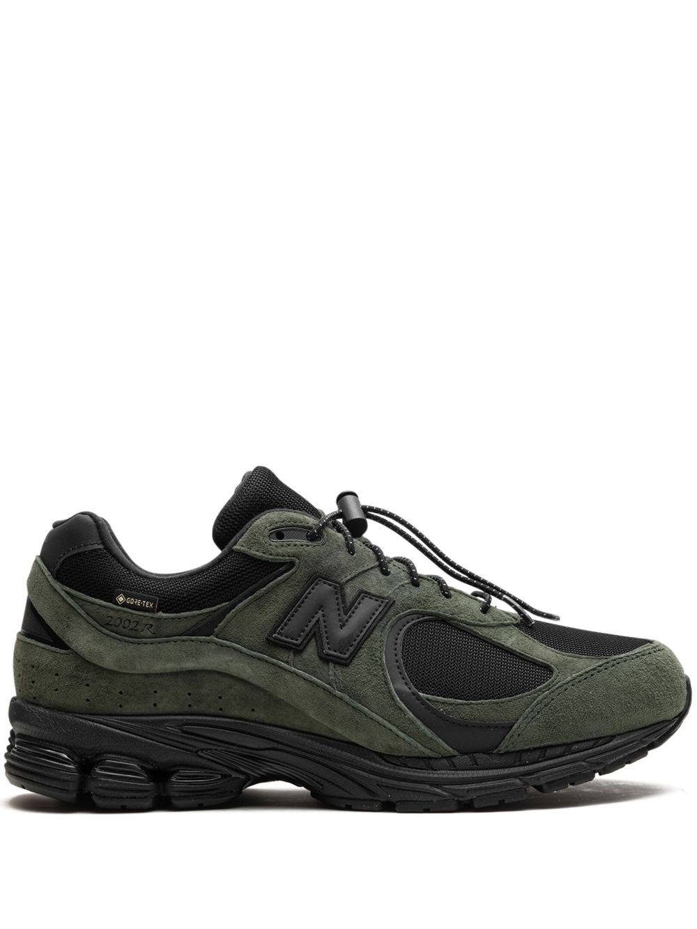 New Balance x JJJJound 2002R Pine 运动鞋 - 绿色