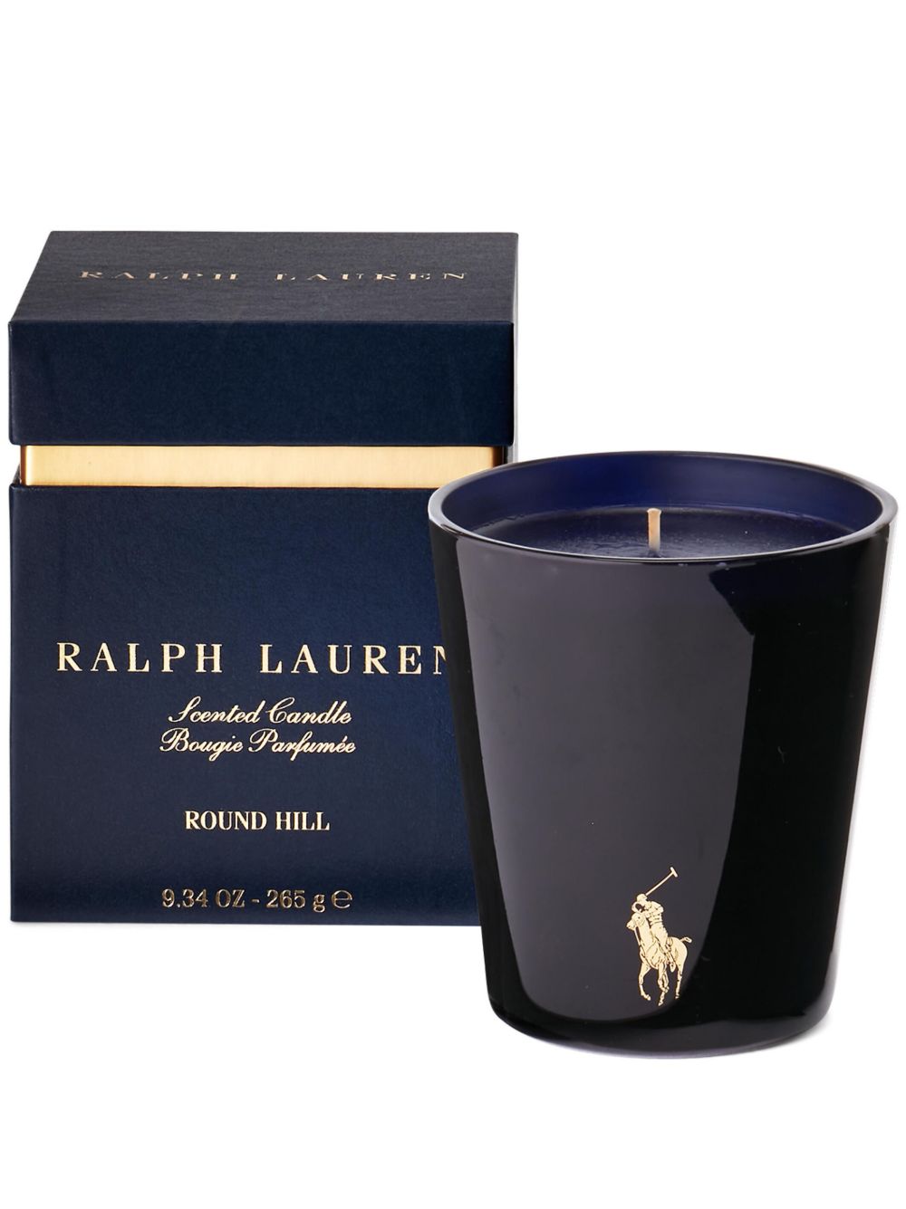 Ralph Lauren Home Round Hill 单芯蜡烛 - 蓝色
