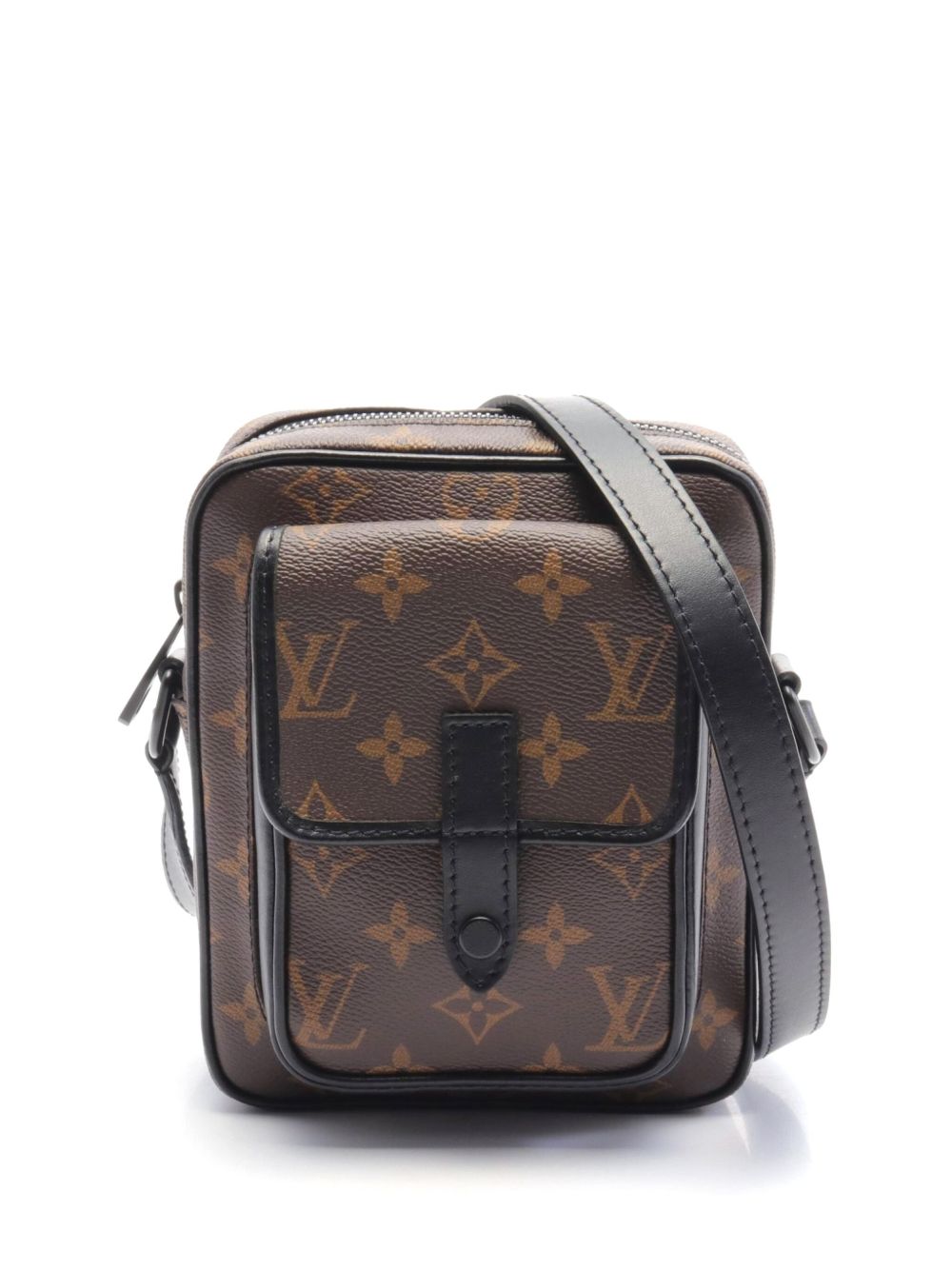 Louis Vuitton Pre-Owned Christopher 单肩包（2021年典藏款） - 褐色