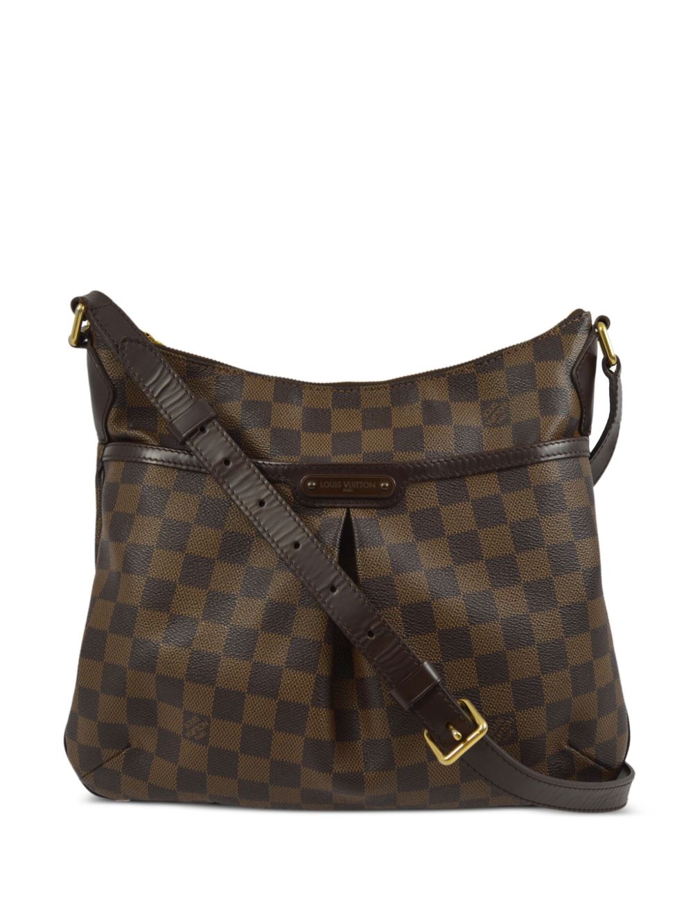 Louis Vuitton Pre-Owned Bloomsbury PM 斜挎包（2008年典藏款） - 褐色