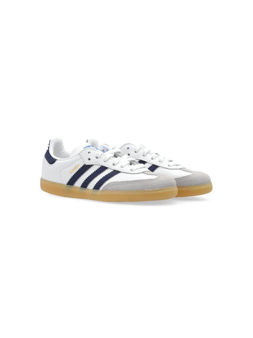 adidas Kids Samba 板鞋 - 白色