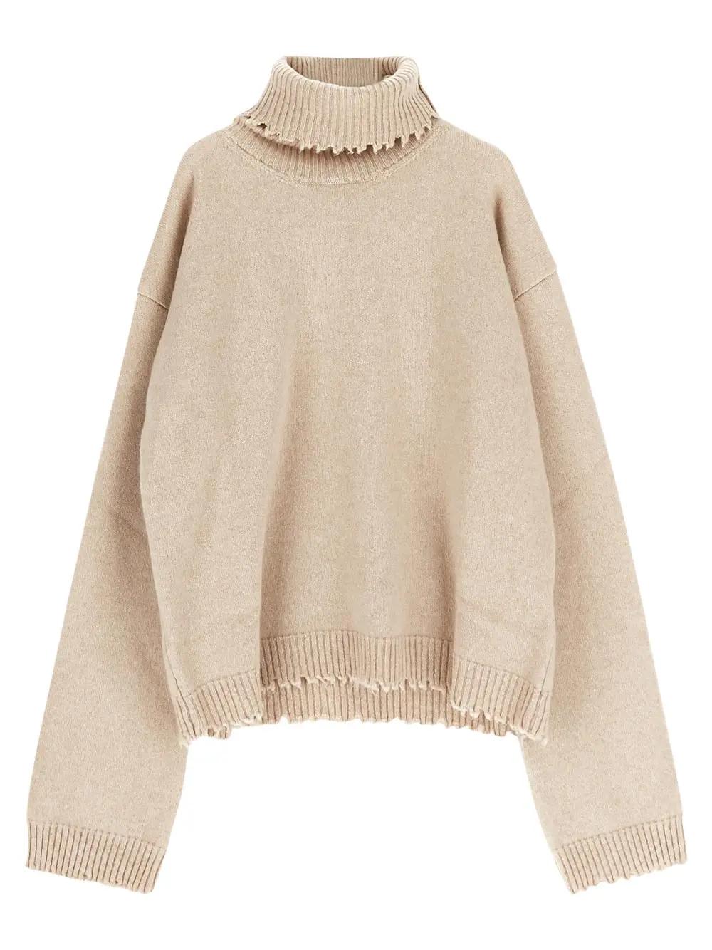 Uma Wang High Neck Top
