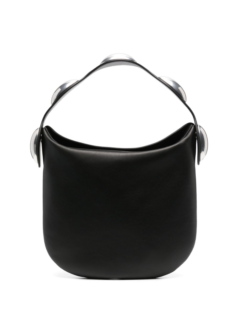 Alexander Wang Dome 皮质手提包 - 黑色