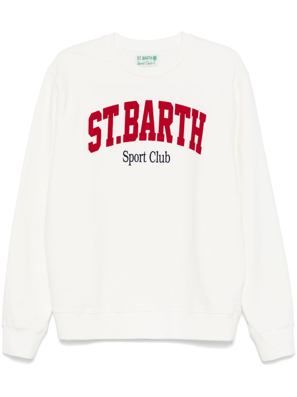 MC2 Saint Barth Soho 卫衣 - 白色